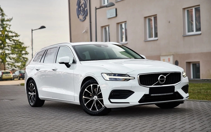 Volvo V60 cena 77900 przebieg: 180000, rok produkcji 2018 z Płock małe 781